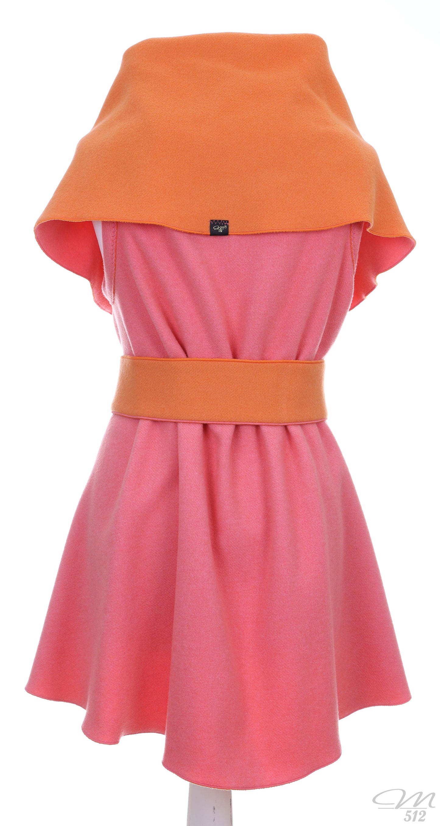 Rondo Doubleface Orange Pink