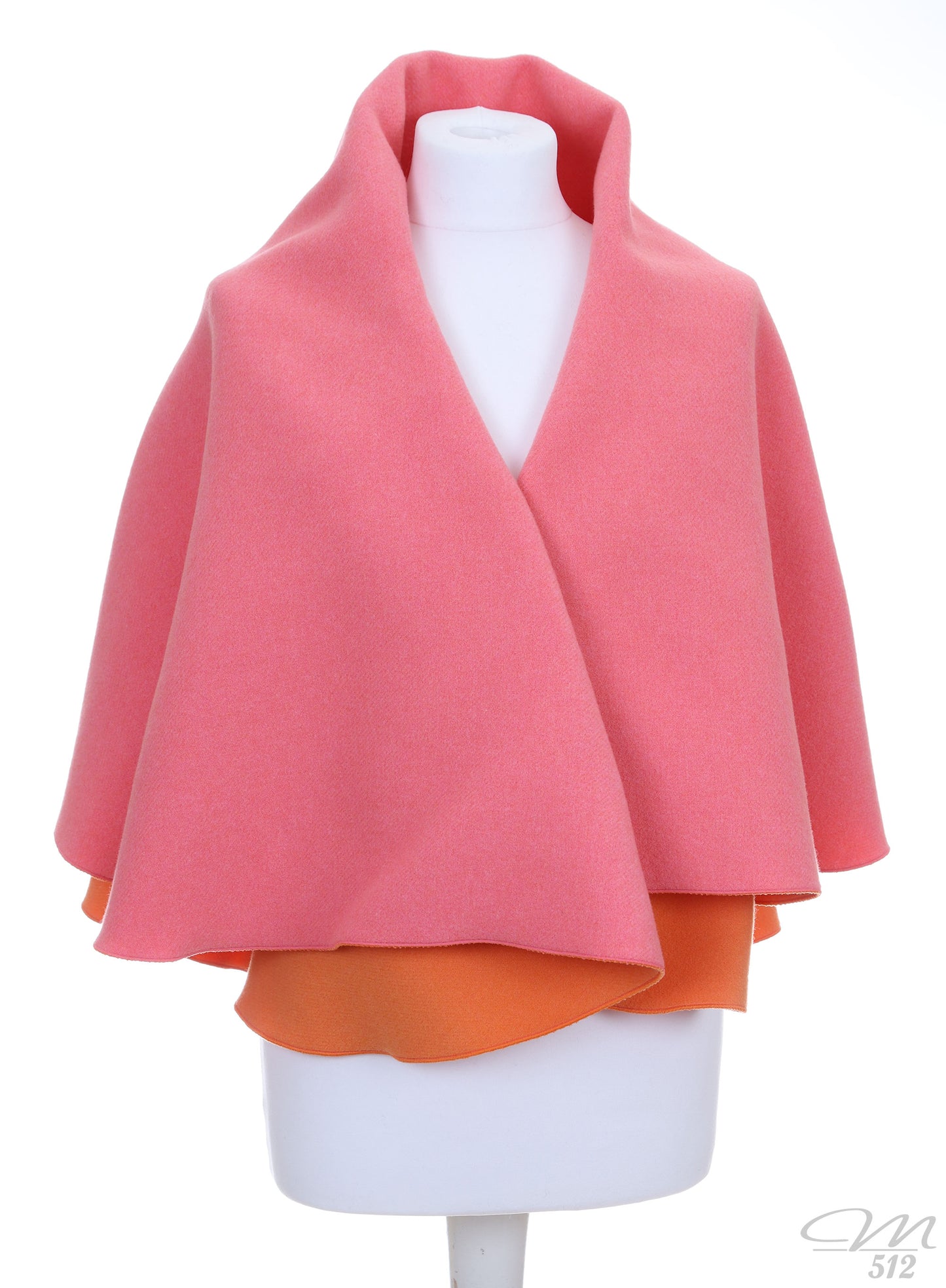 Rondo Doubleface Orange Pink