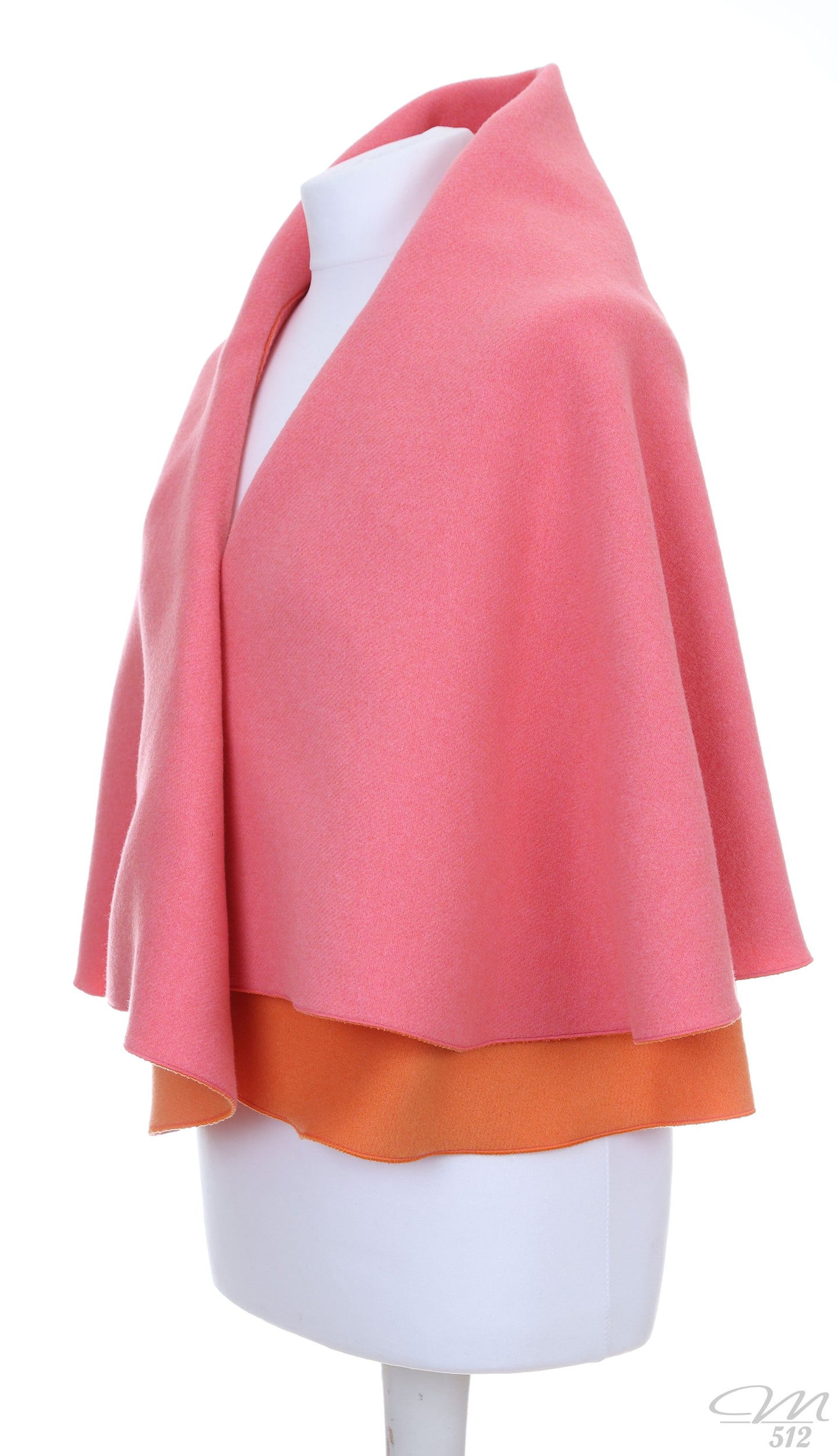 Rondo Doubleface Orange Pink