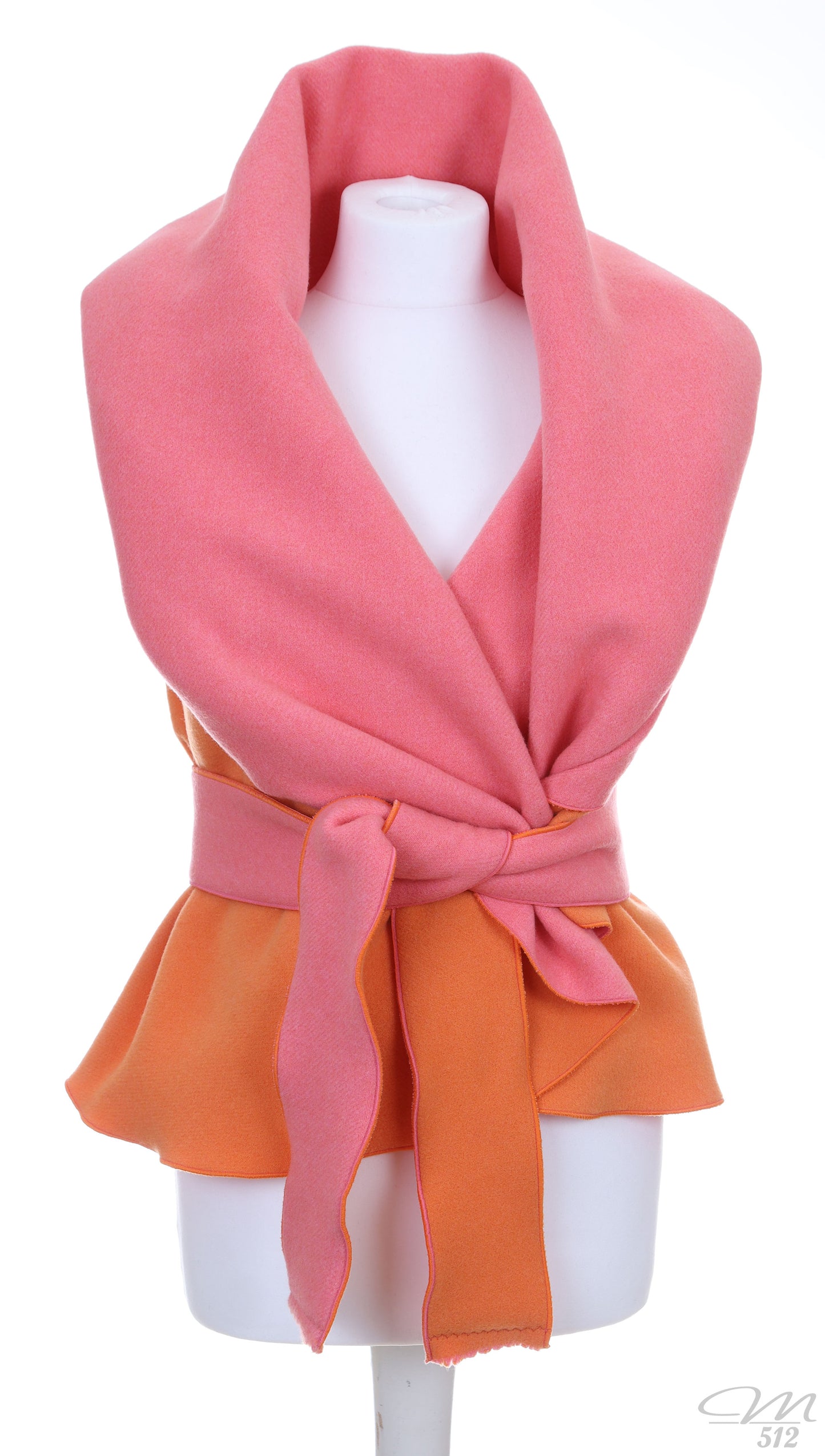 Rondo Doubleface Orange Pink