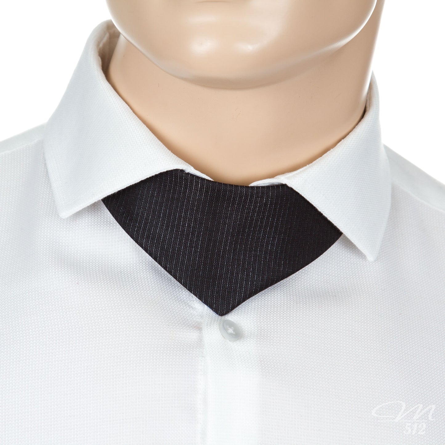 No-Tie Deep Red