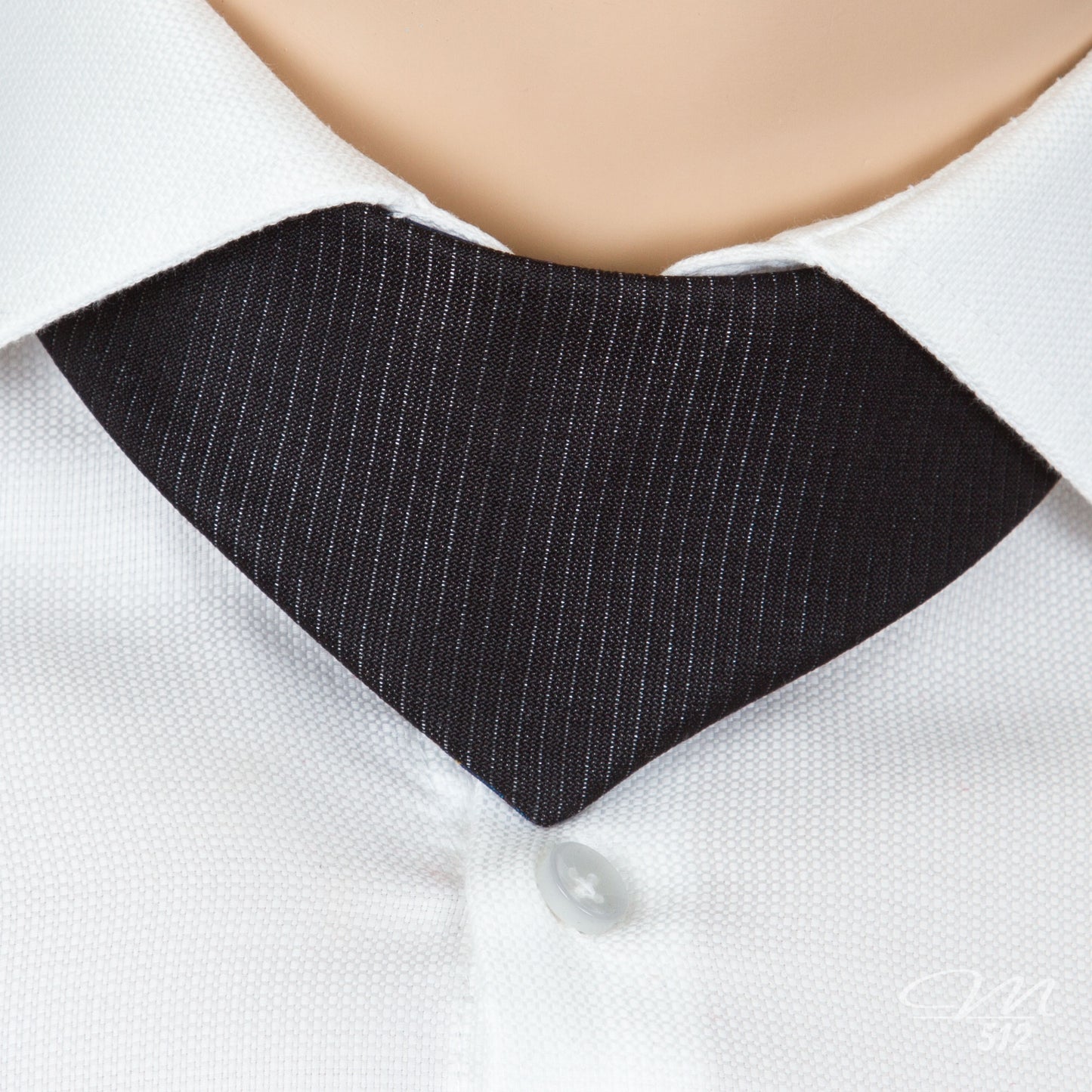 No-Tie Taft Blau-Grün