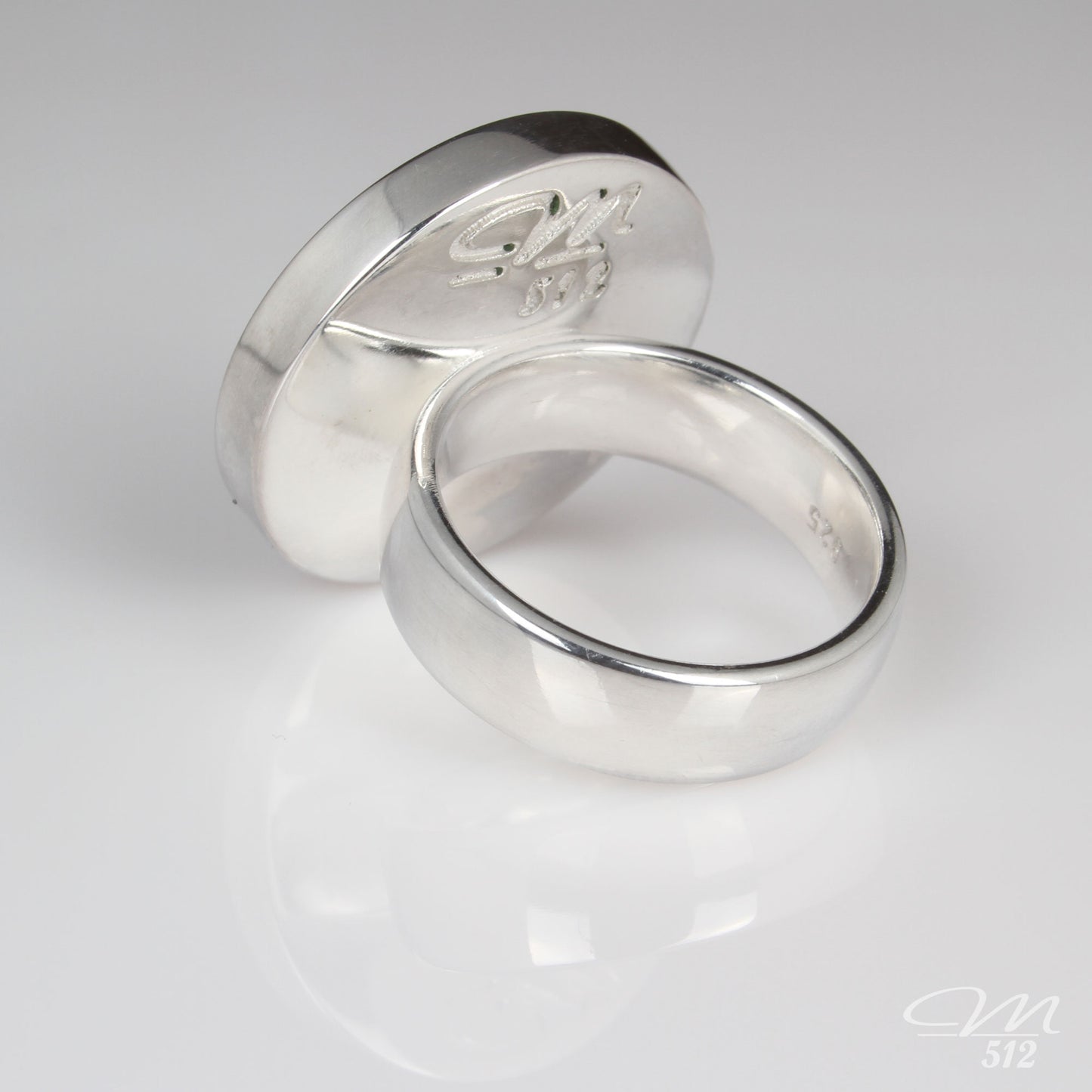 Ring Raute Anthrazit